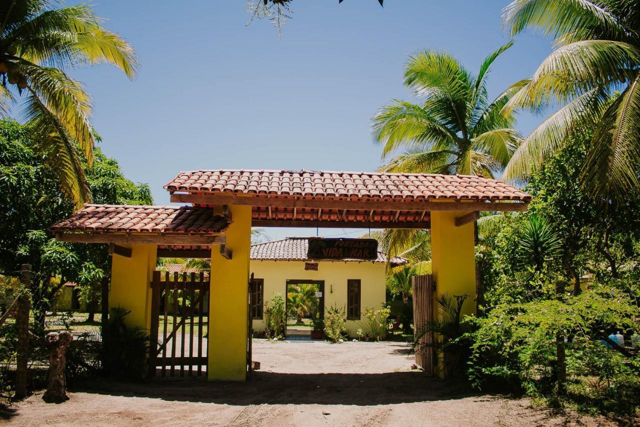 Hotel Pousada Vida Mar Barra Grande  Exterior foto